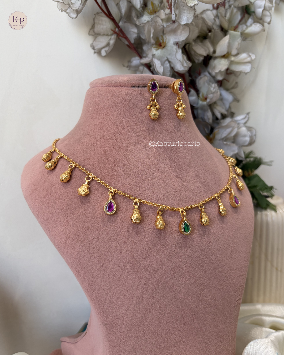 Ajanta Heritage necklace set