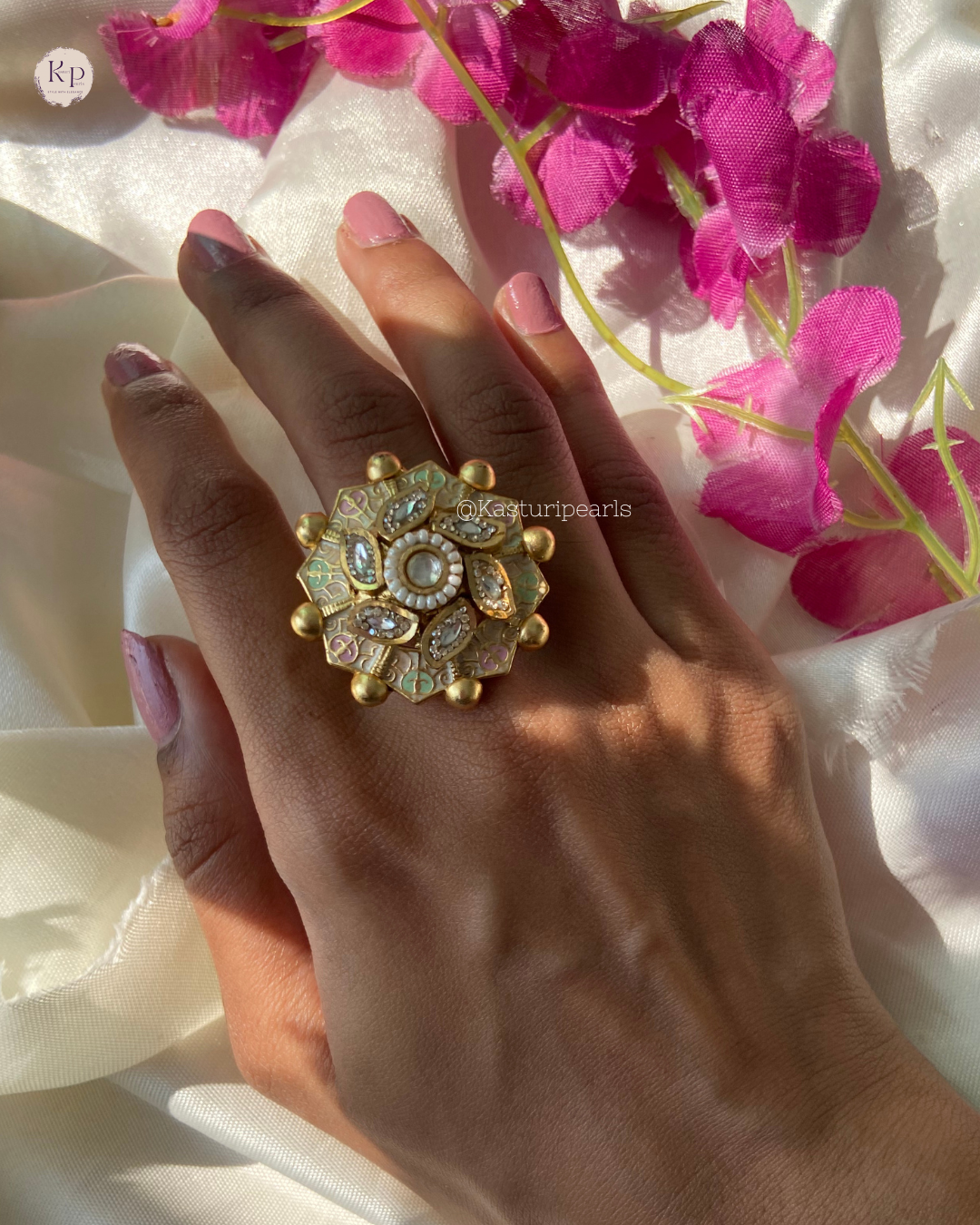 Akshi  Antique Copper Ring