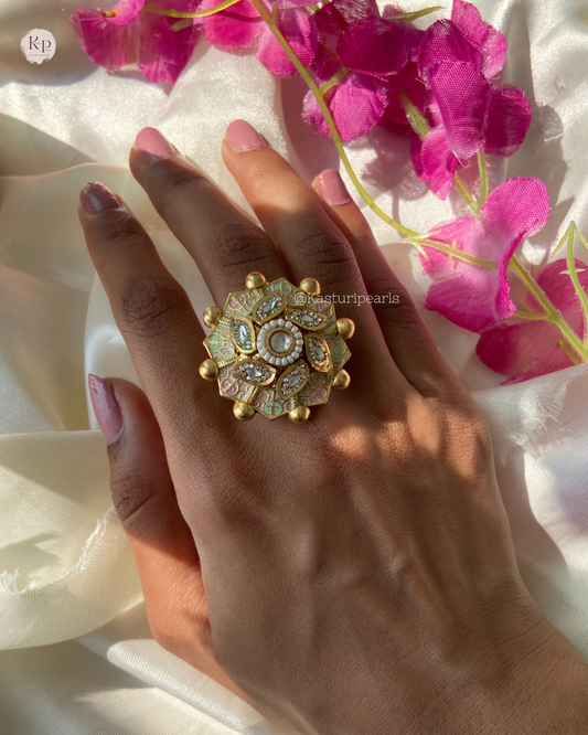 Akshi  Antique Copper Ring