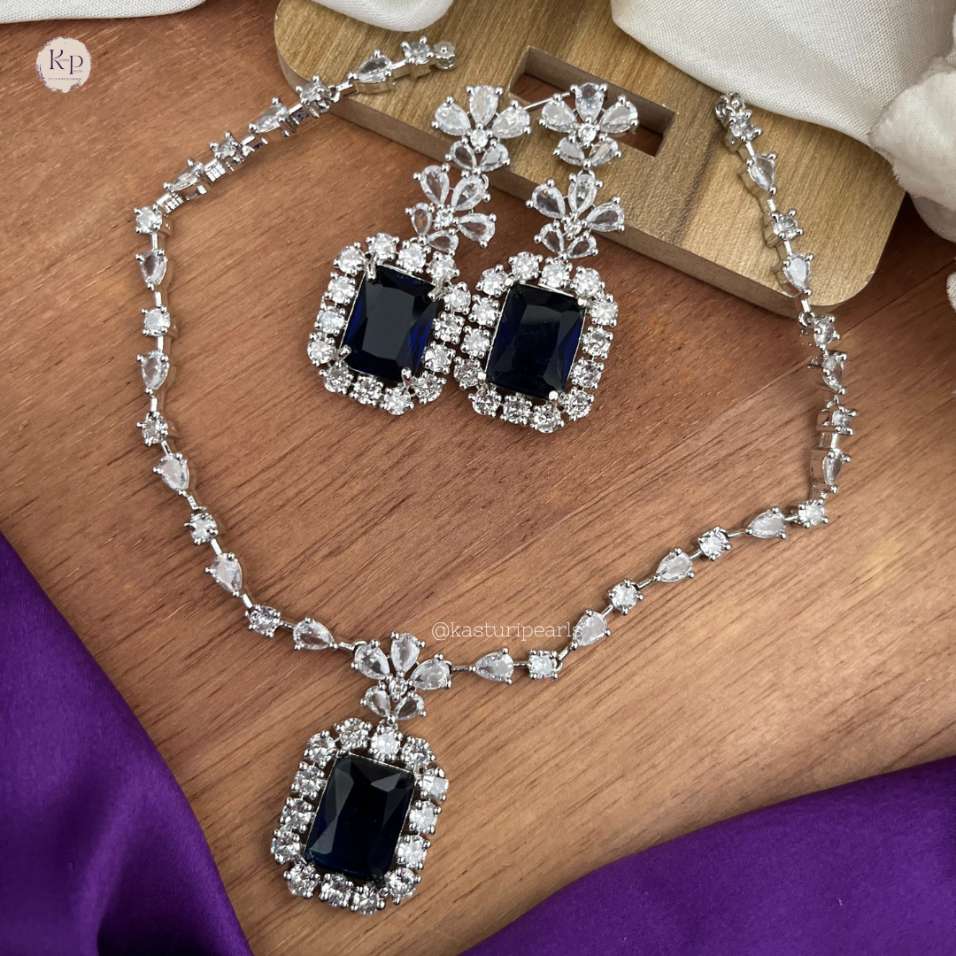 Aalia American Diamond set