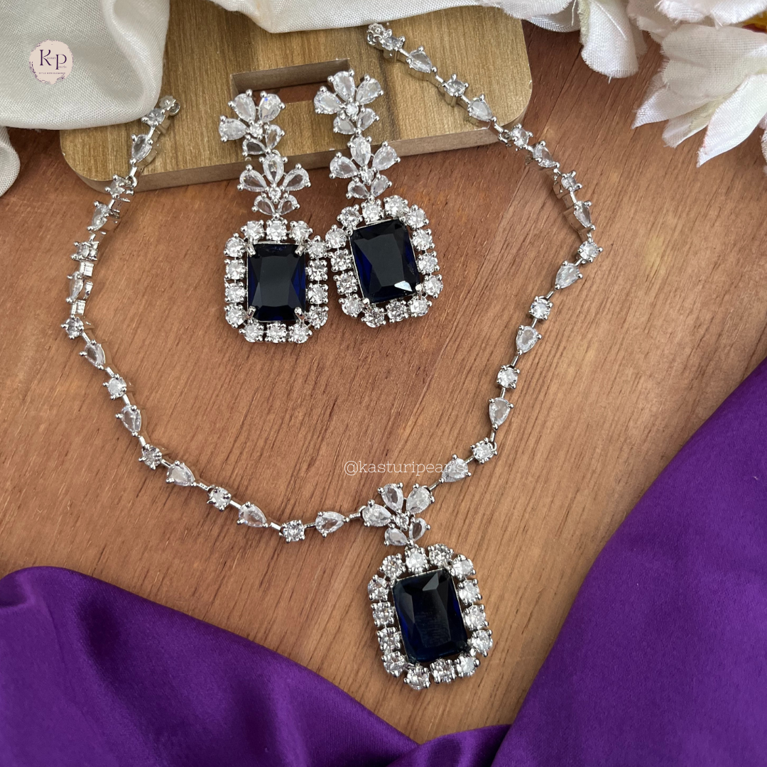 Aalia American Diamond set
