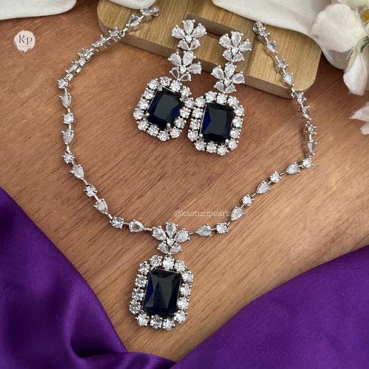Aalia American Diamond set