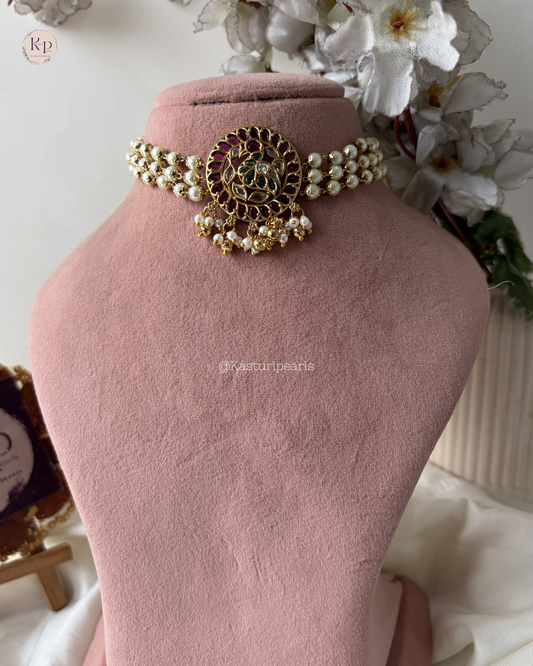 Alina Temple Neckset