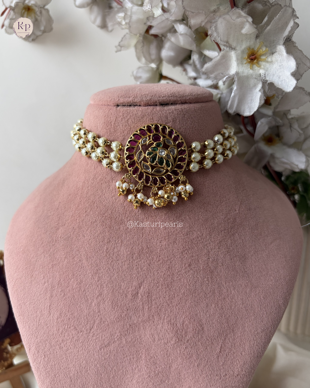 Alina Temple Neckset