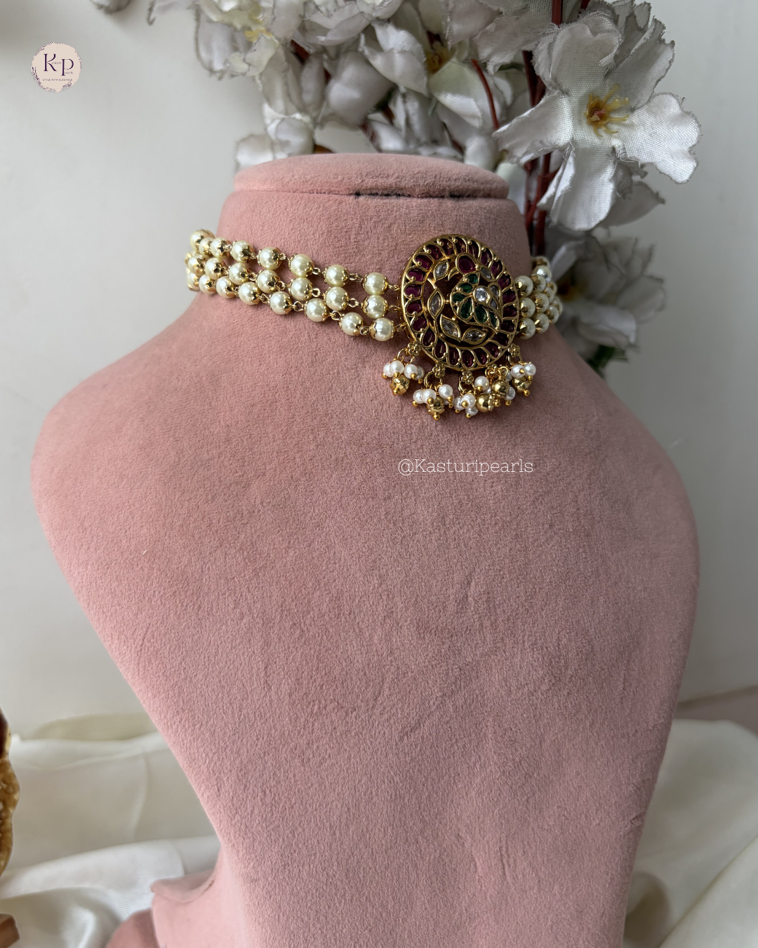 Alina Temple Neckset