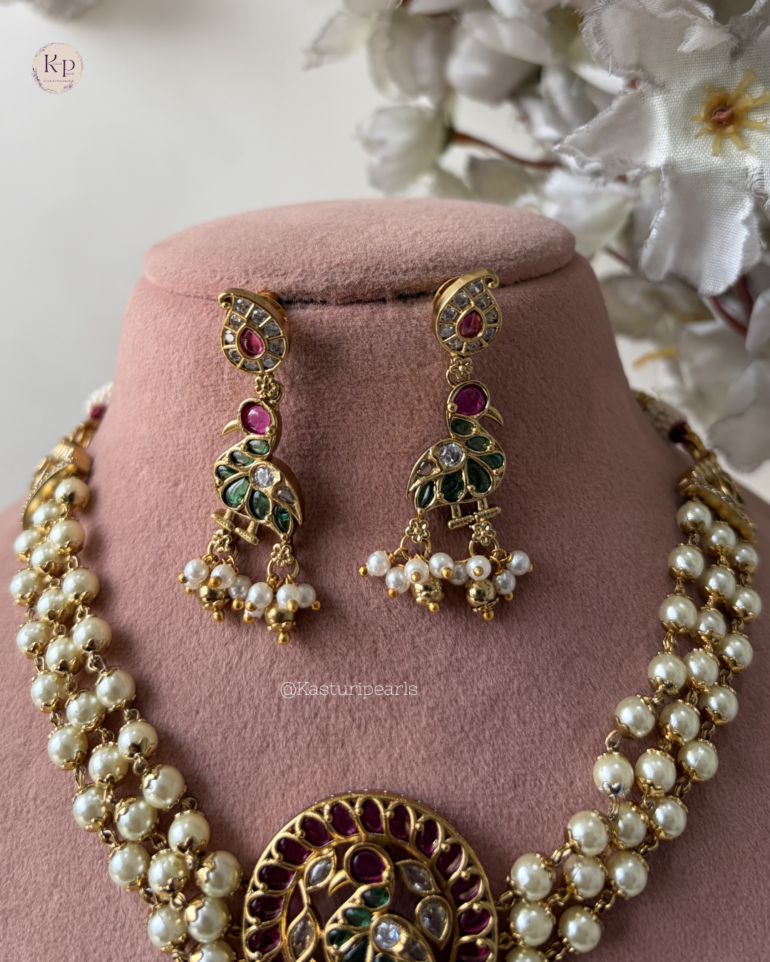 Alina Temple Neckset