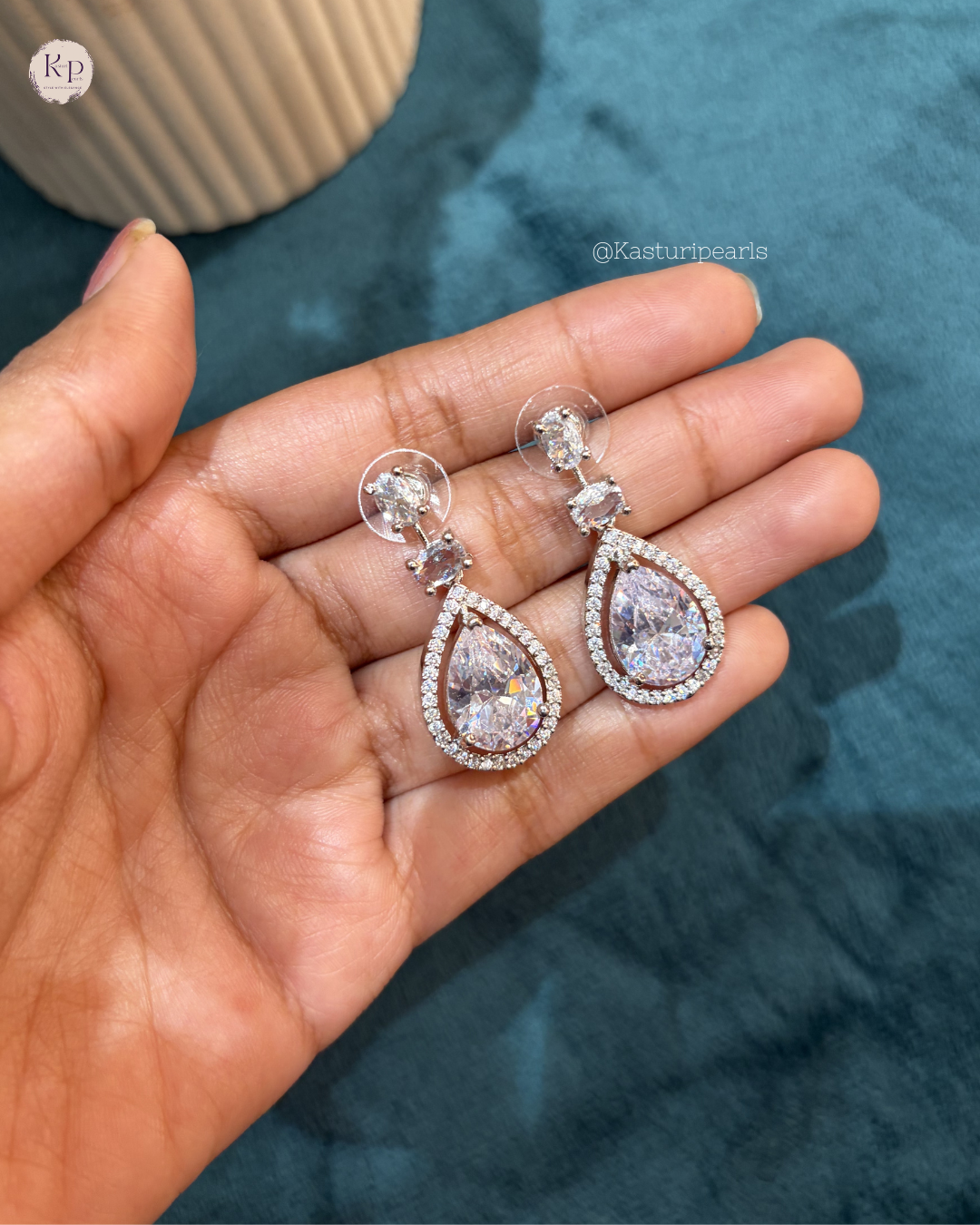 Amelia Ivory AD Earrings