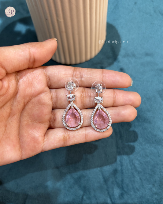 Amelia Pink AD Earrings