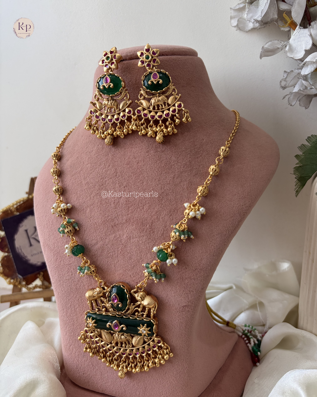 Ananta Heritage Neckset