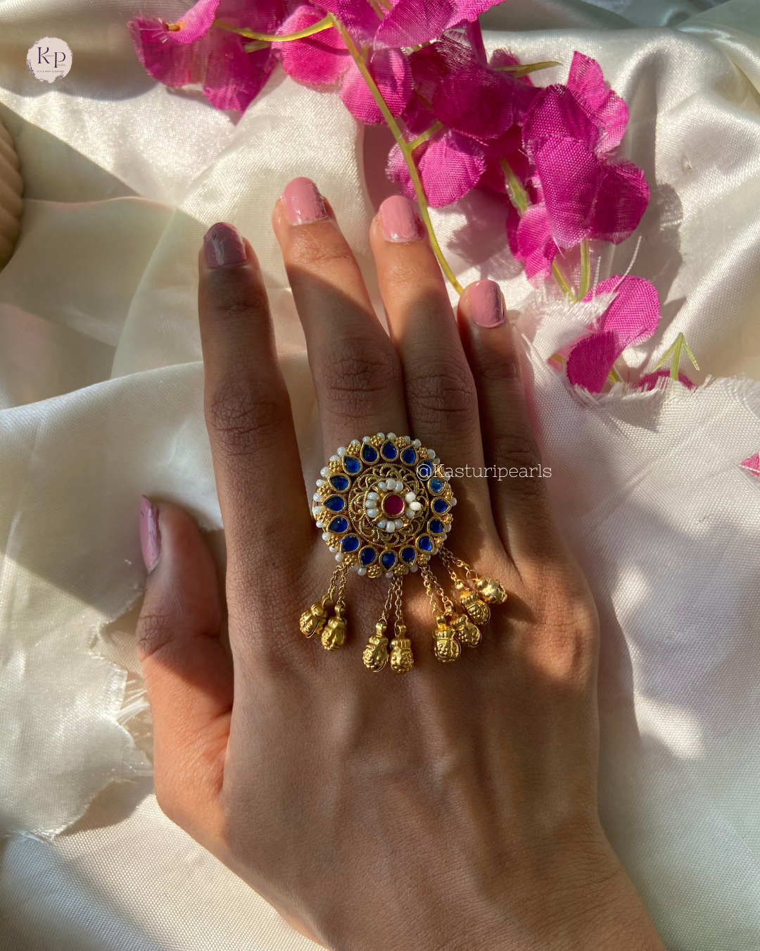 Anaya Antique Copper Ring