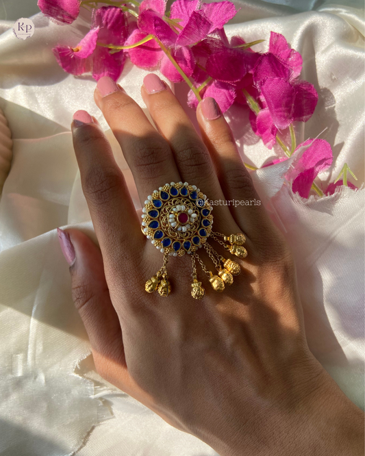 Anaya Antique Copper Ring