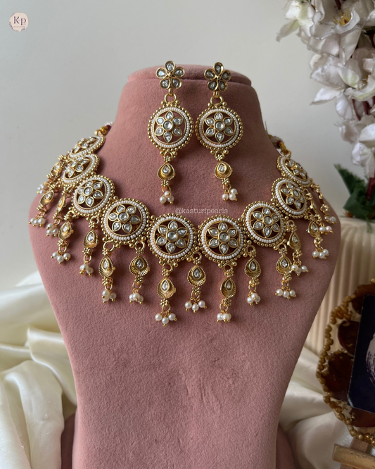 Anjali Antique Kundan Neckset