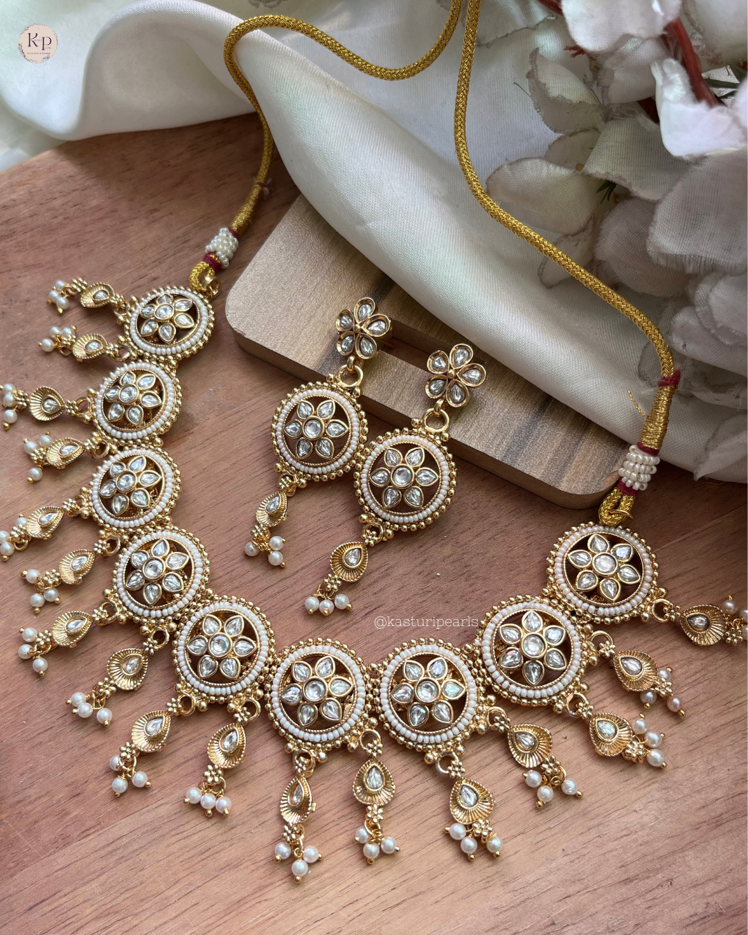 Anjali Antique Kundan Neckset