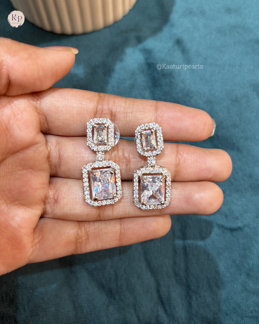 Anne Ivory AD Earrings