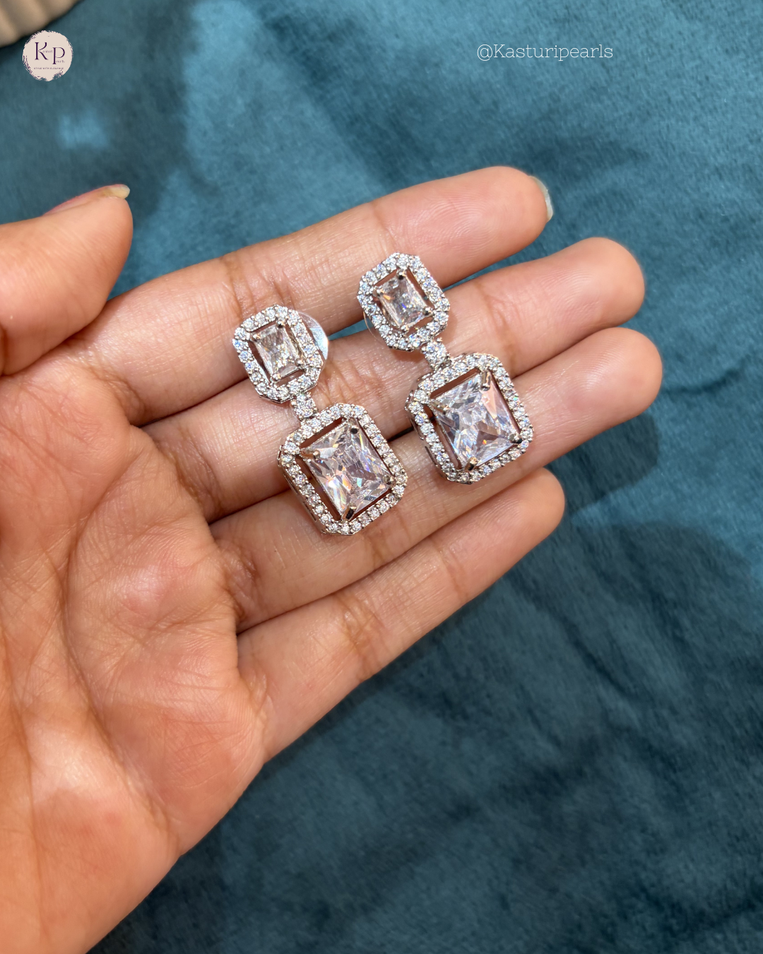 Anne Ivory AD Earrings