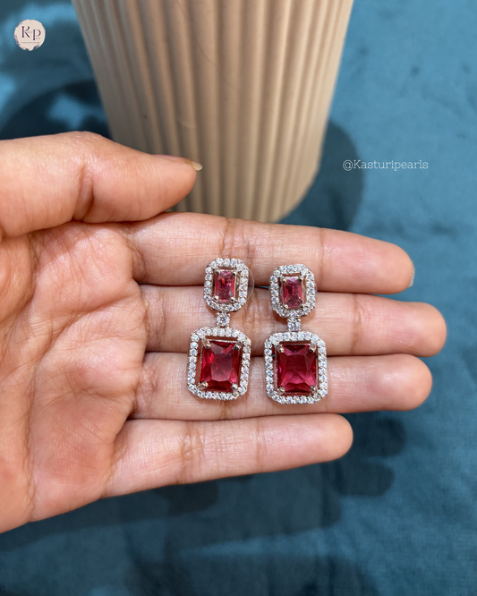 Anne Ruby AD Earrings