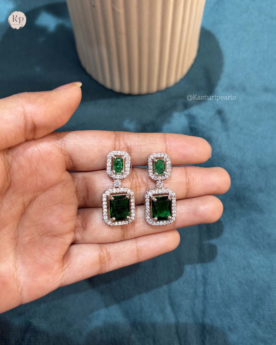Anne green Ad Earrings