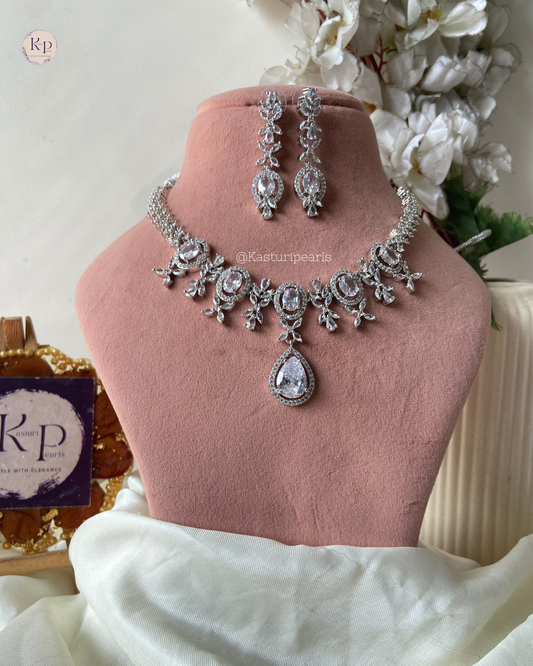 Antima AD Necklace set