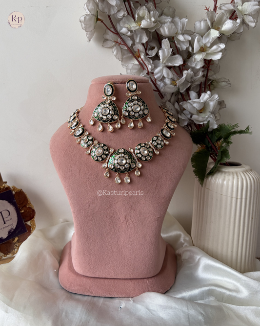 Aparna Moisannite Neckset