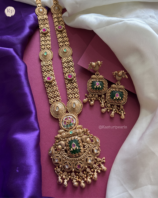 Archie Antique Heritage Necklace set