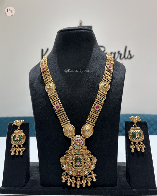 Archie Antique Heritage Necklace set