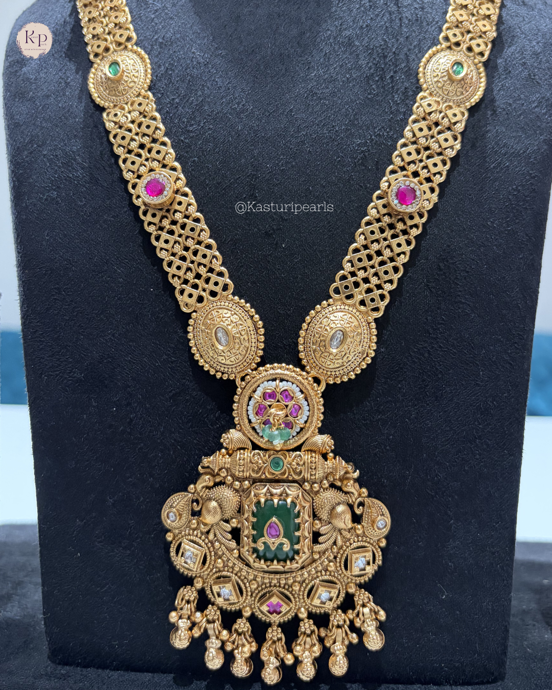 Archie Antique Heritage Necklace set