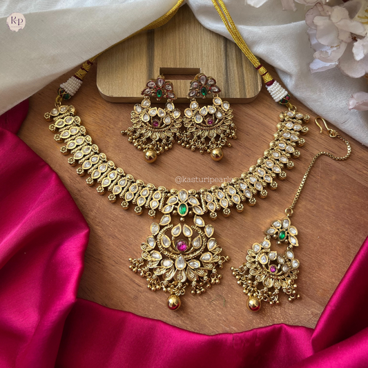 Arpita Antique copper Neckset