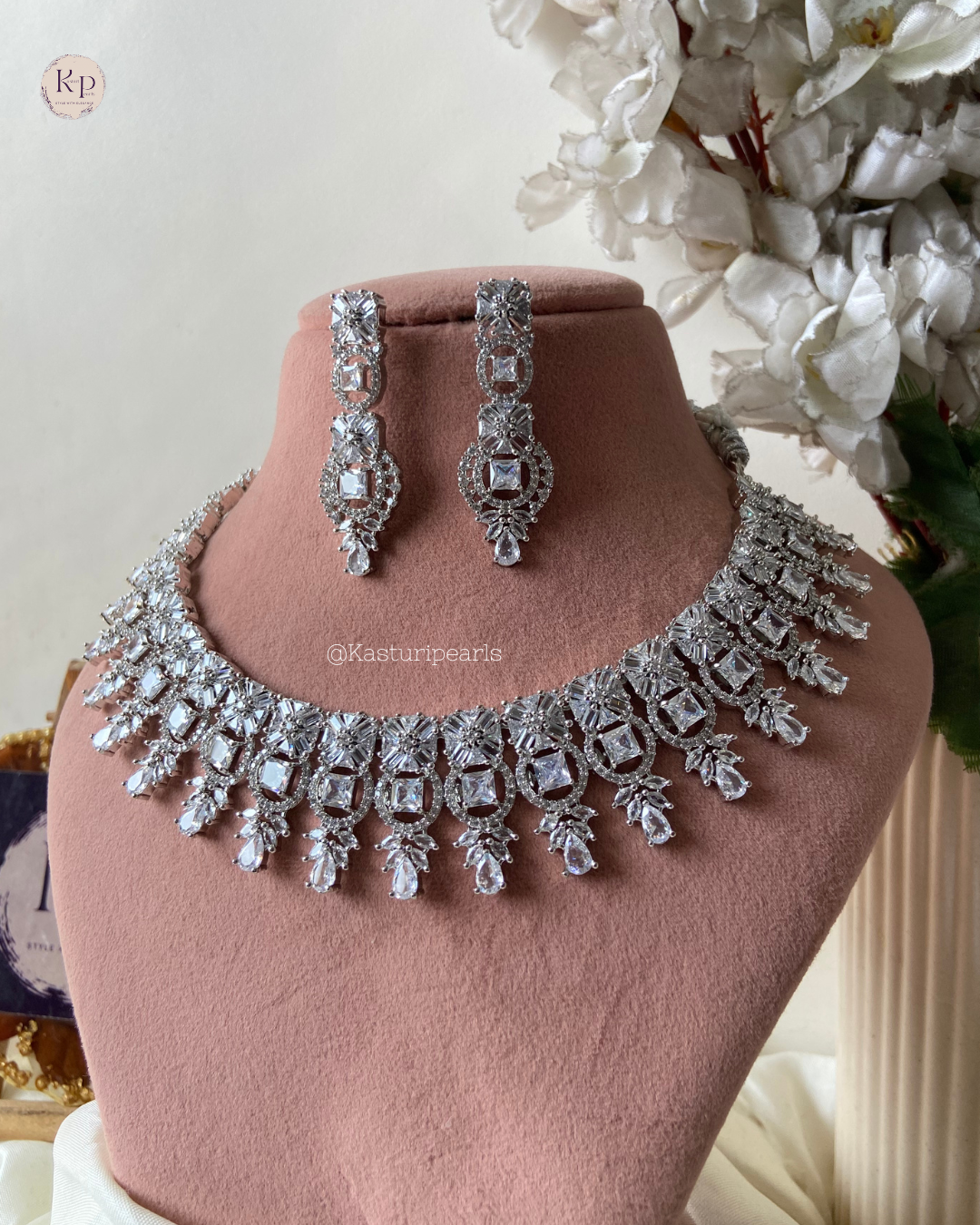 Arshi Ad Necklace set