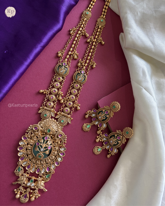 Arya Antique Heritage Necklace set