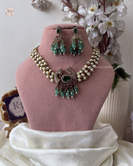 Aryashi Victorian Neckset