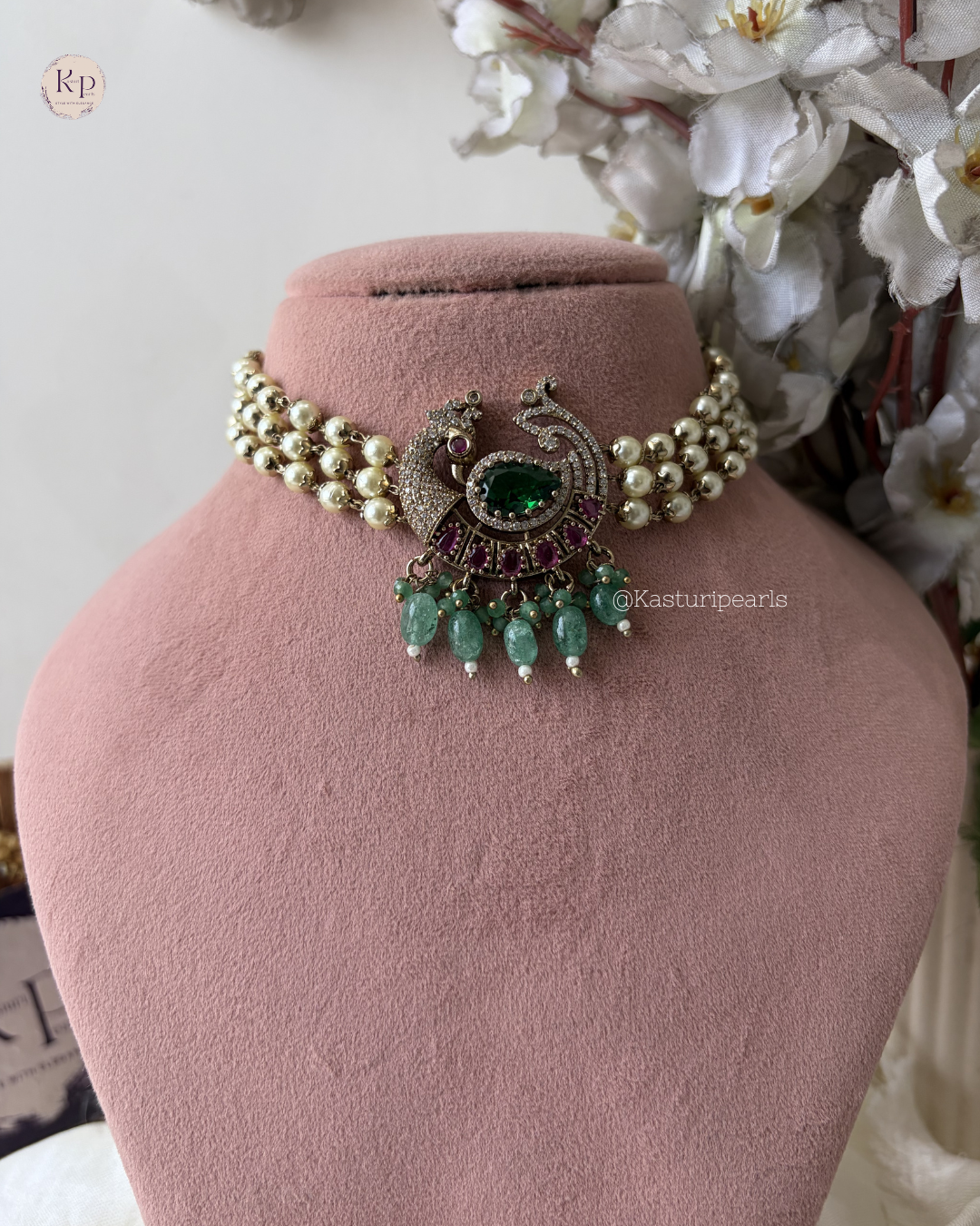 Aryashi Victorian Neckset