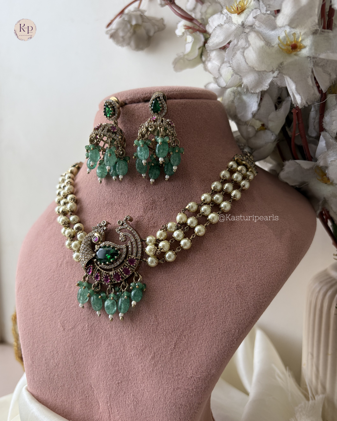 Aryashi Victorian Neckset
