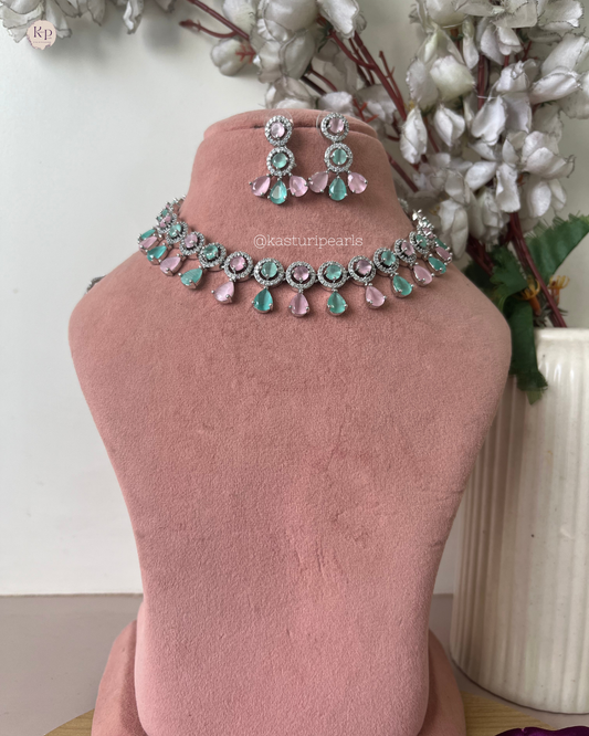 Jigyasa Multi AD Neckset