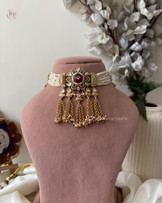 Asra Heritage Necklace set
