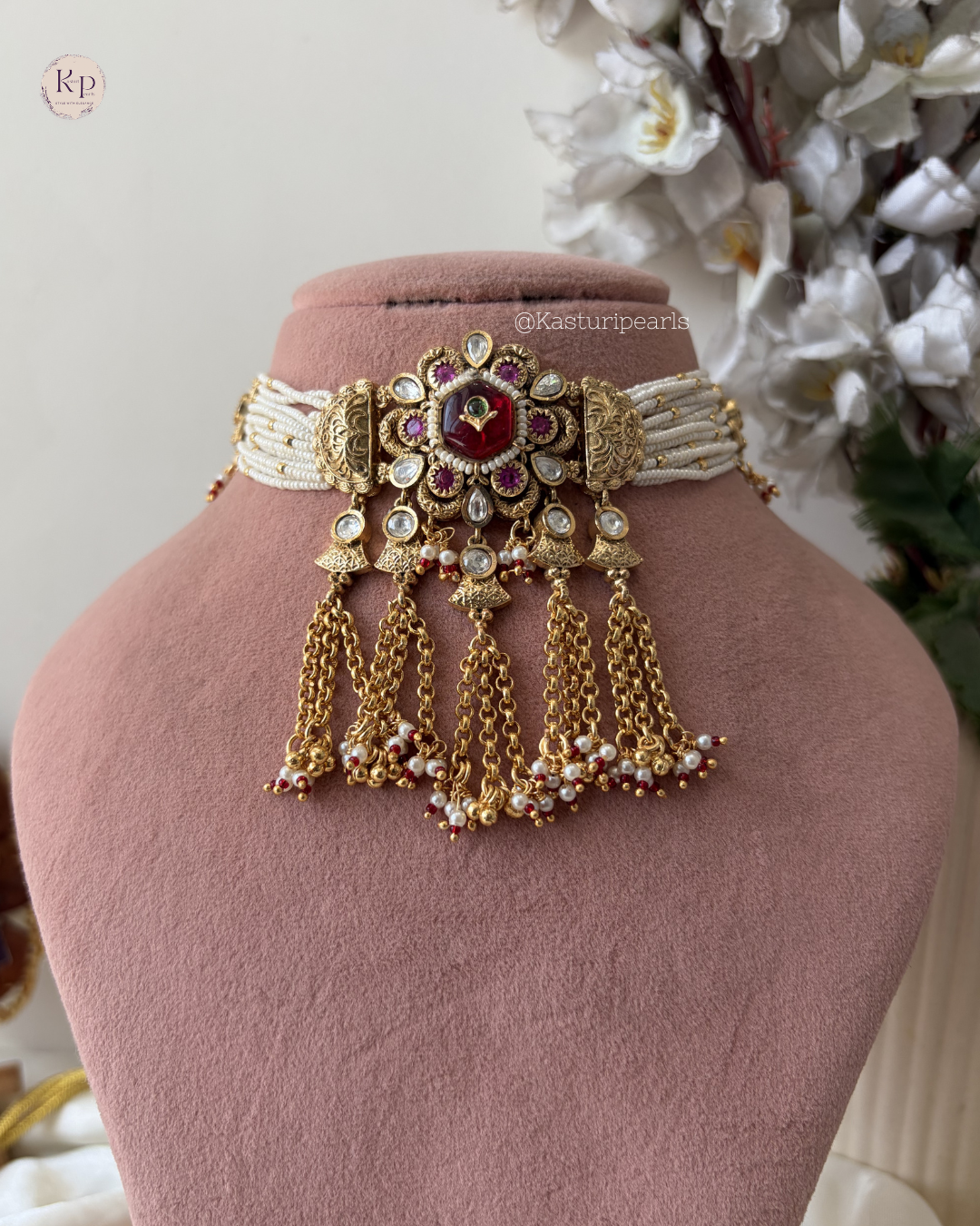 Asra Heritage Necklace set