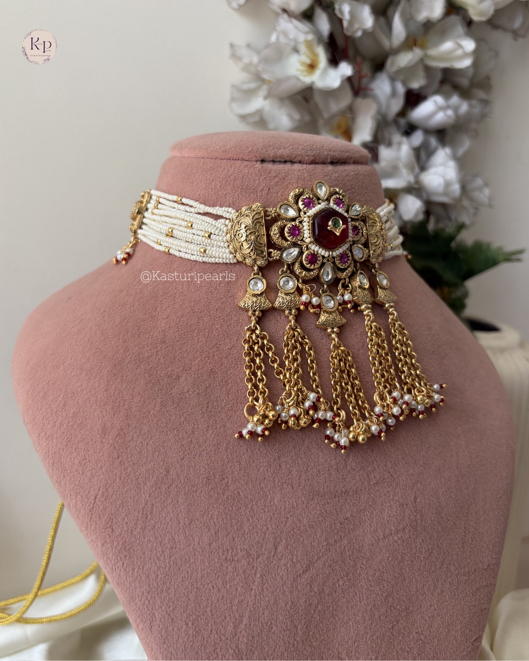 Asra Heritage Necklace set