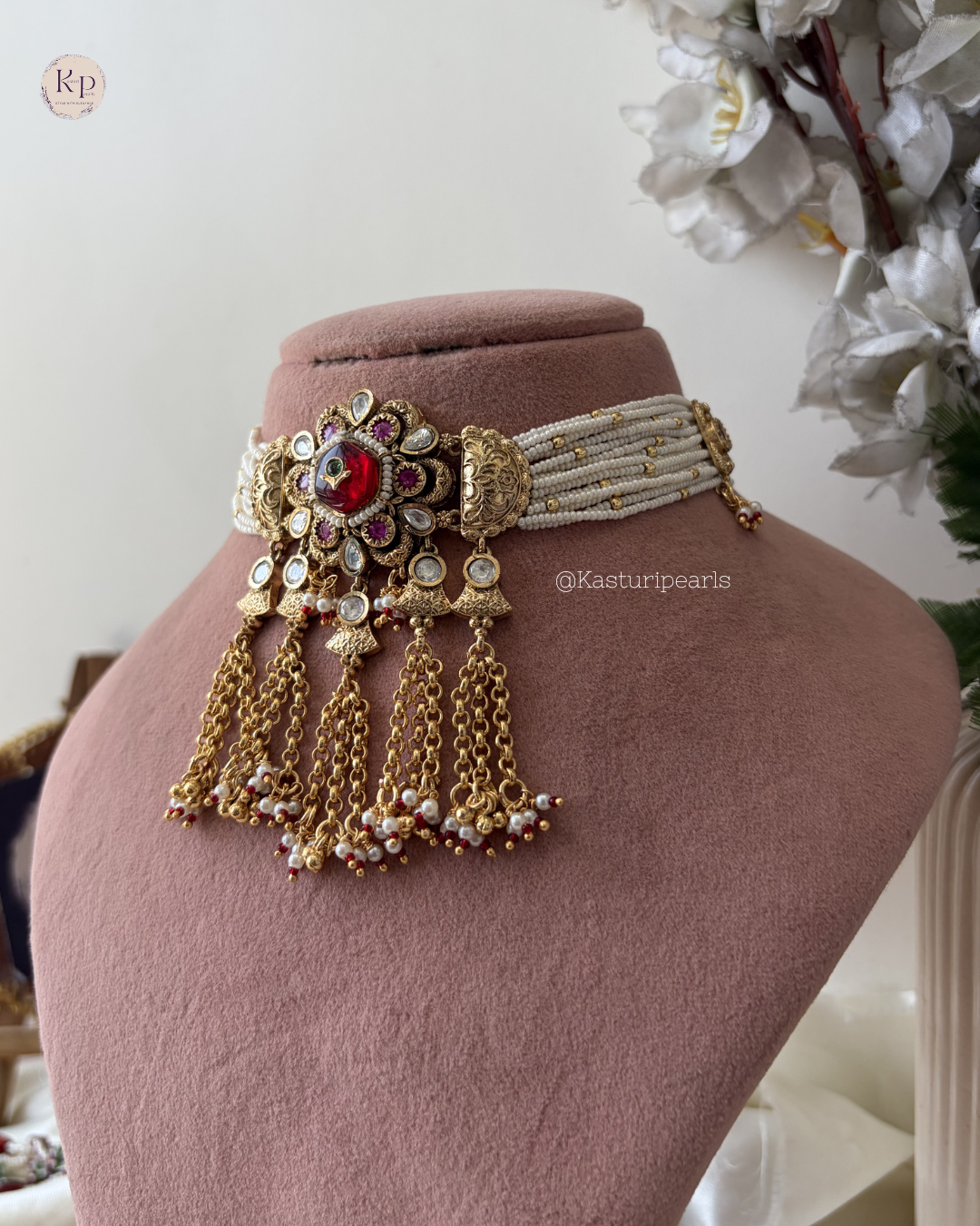 Asra Heritage Necklace set