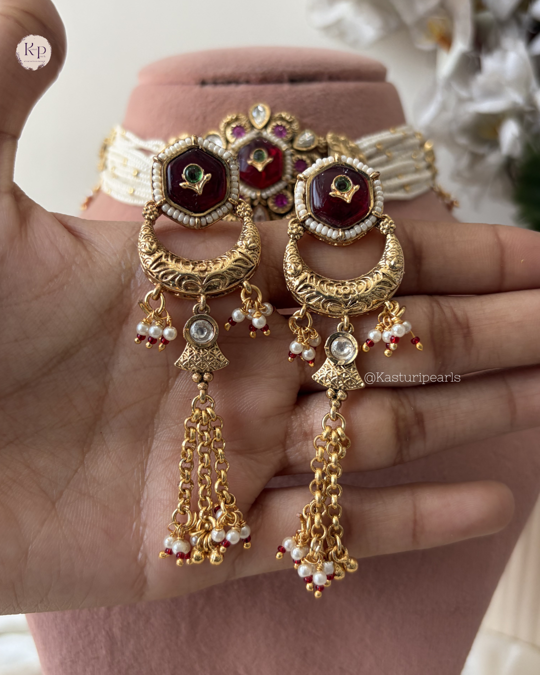 Asra Heritage Necklace set