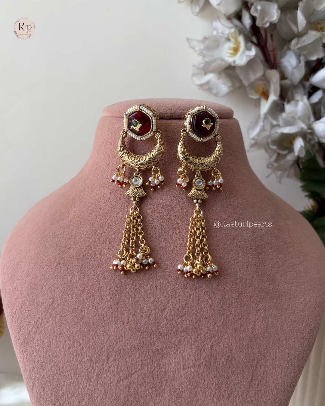 Asra Heritage Necklace set