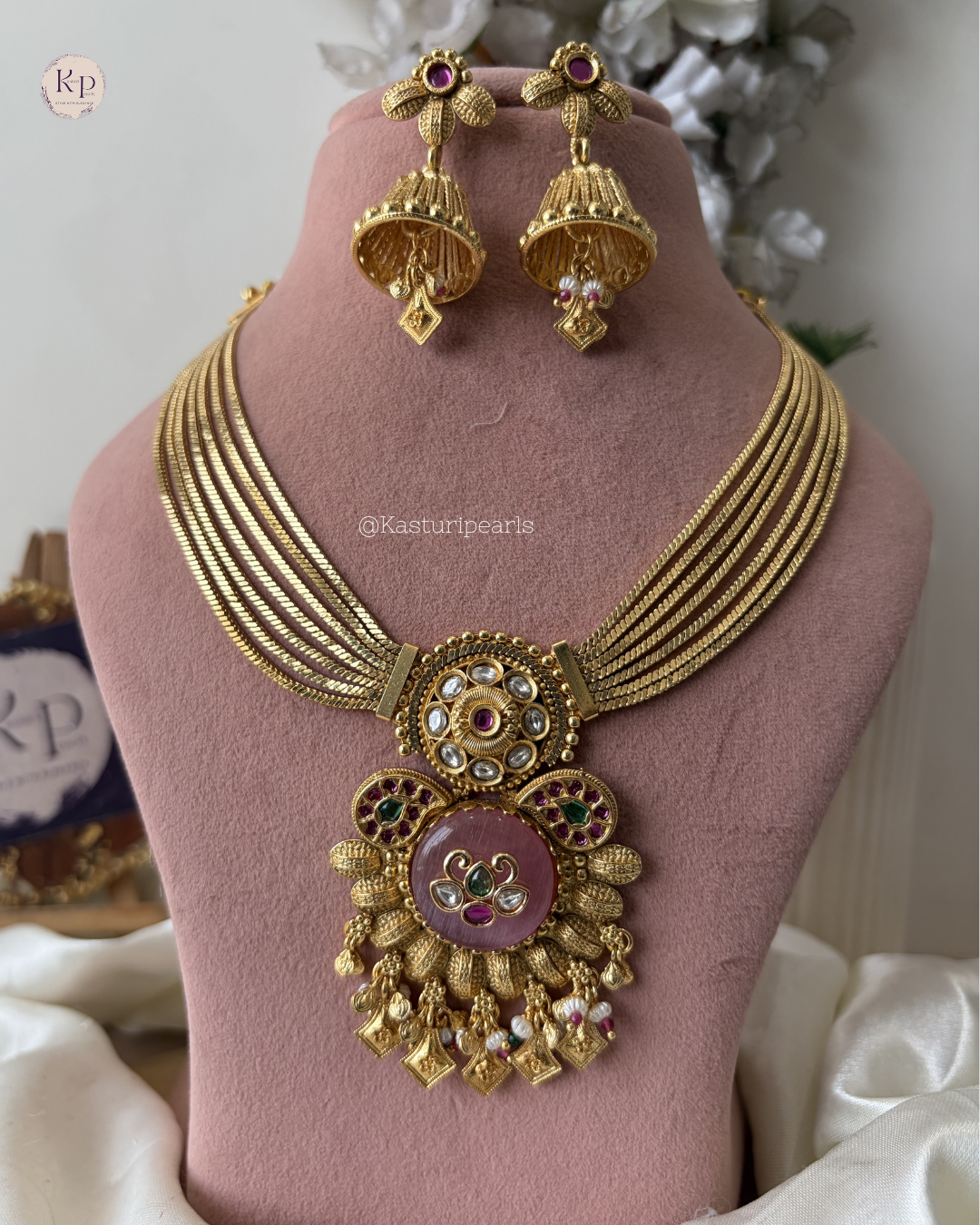 Avantika Antique Heritage Neckset