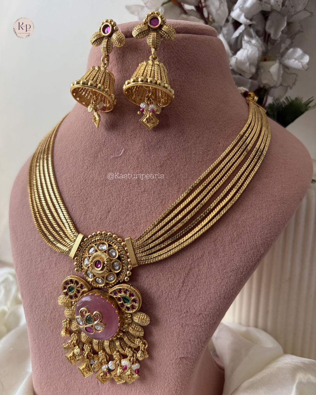 Avantika Antique Heritage Neckset