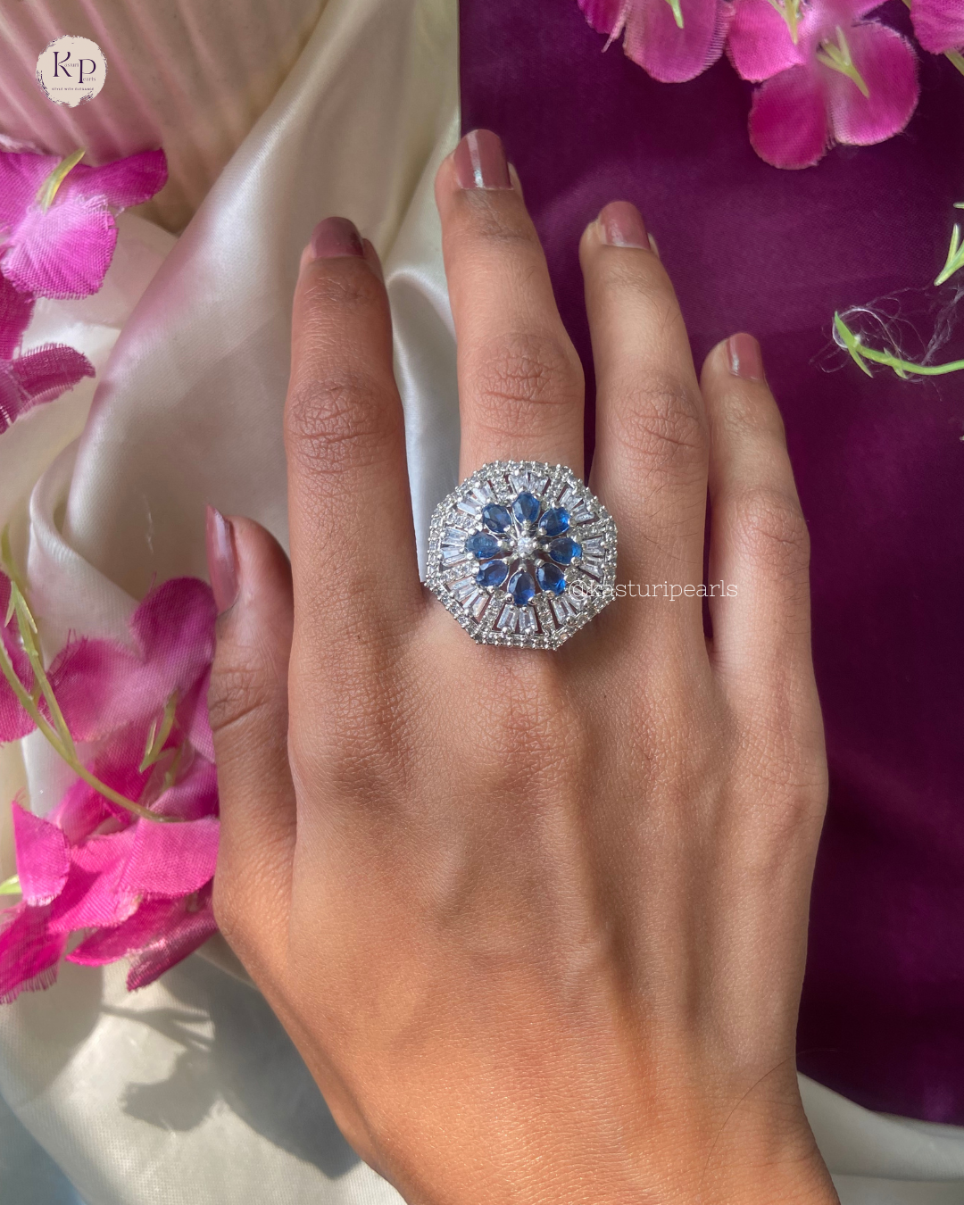 Bhavna American Diamond Ring