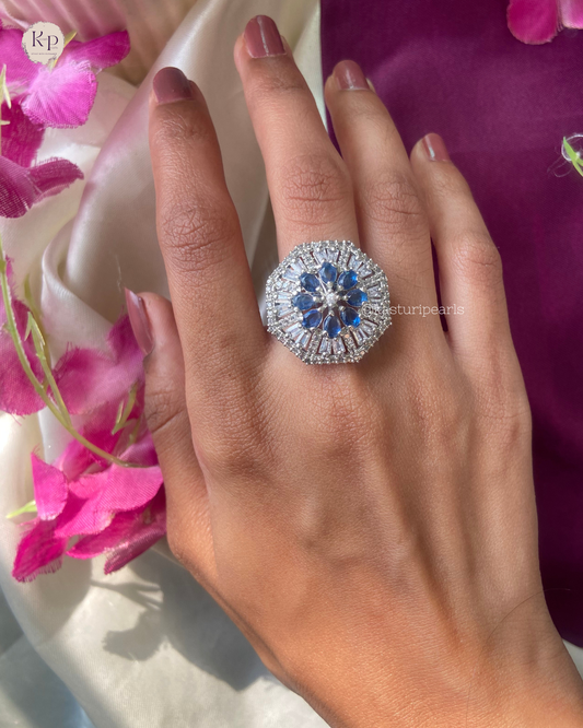 Bhavna American Diamond Ring