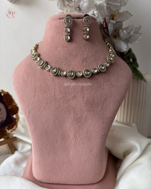 Bhoomika Victorian Polish Neckset