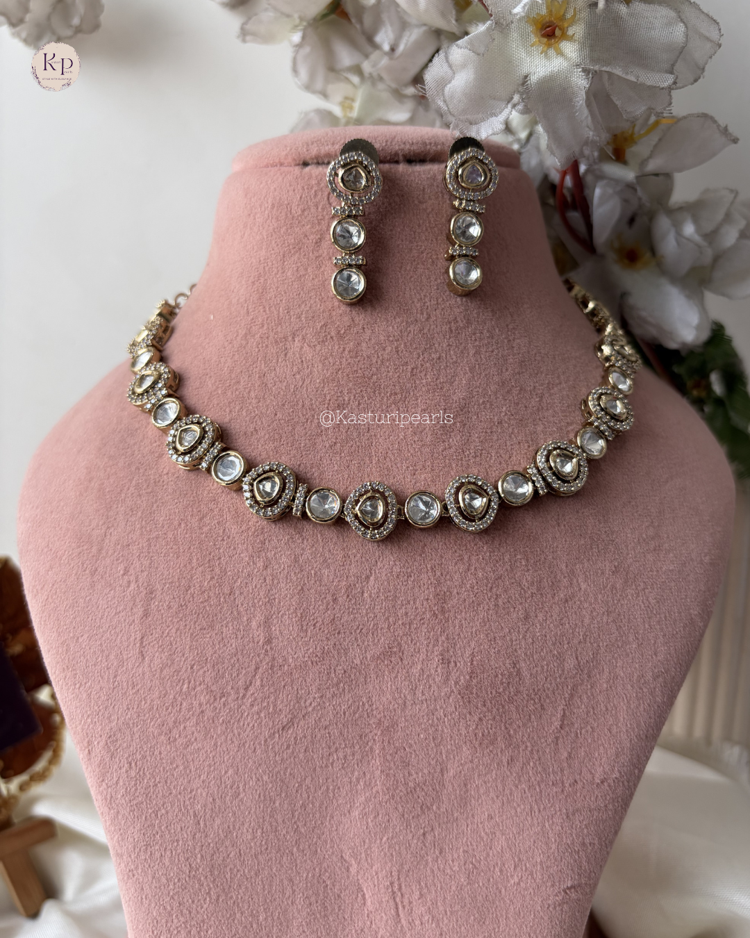 Bhoomika Victorian Polish Neckset