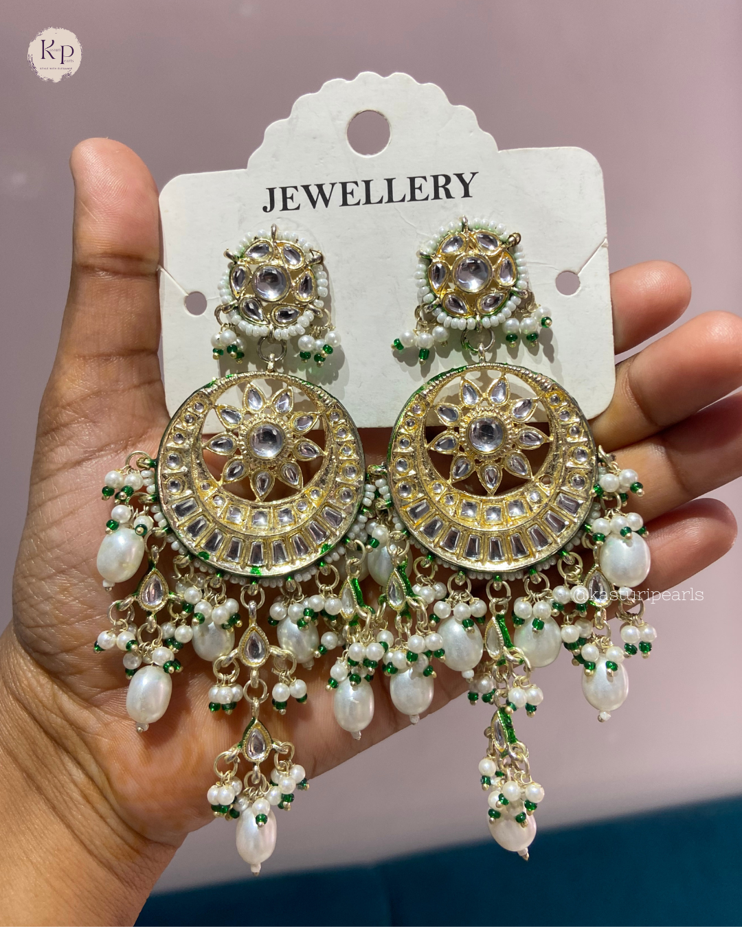 Bipasha Kundan Earrings