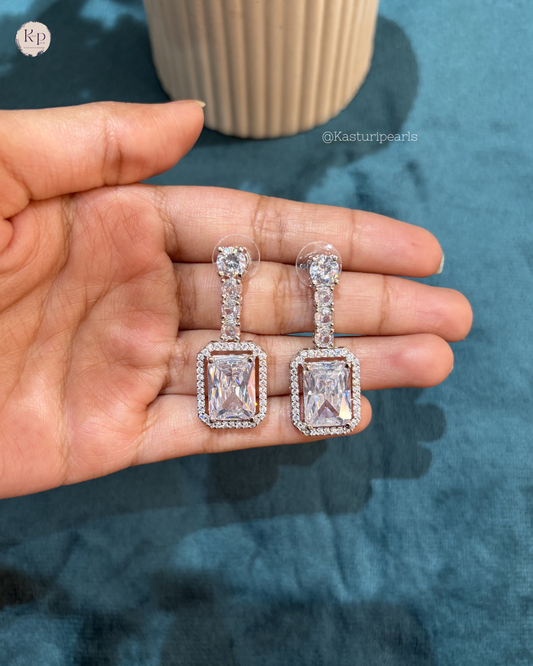 Chaitra Ivory AD earrings