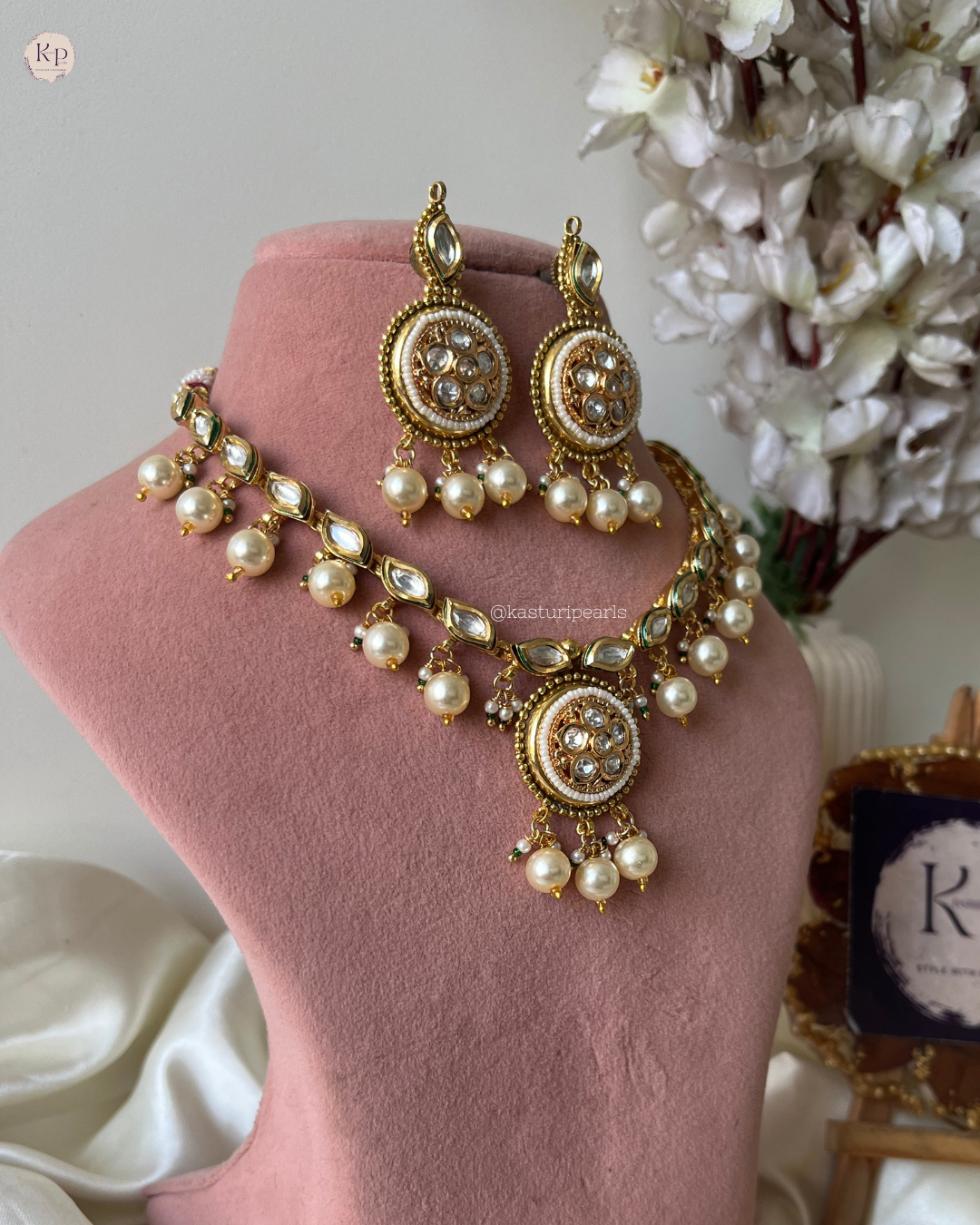 Darshana Antique Kundan Neckset