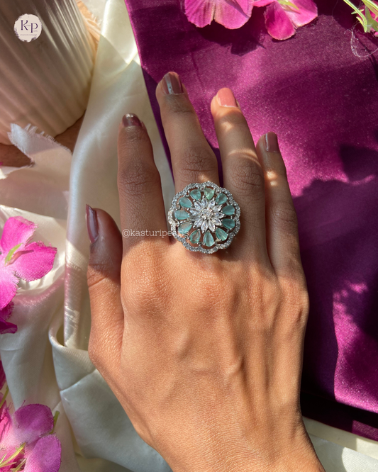 Deepa American Diamond Ring