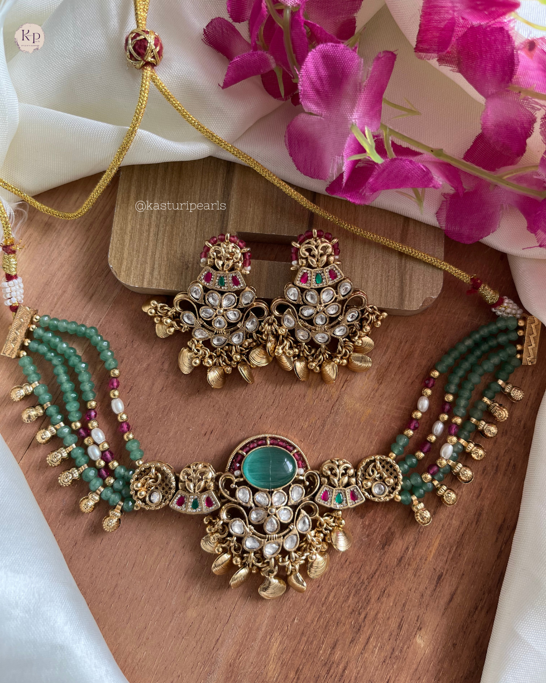 Devika Heritage Necklace Set